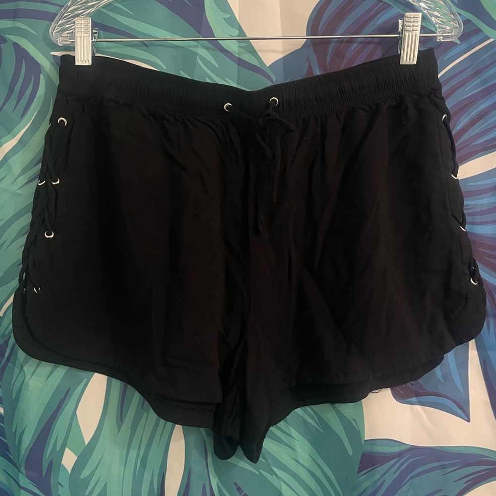 Black Shorts